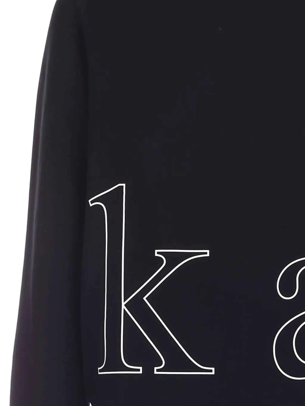 Karl Lagerfeld Karl Printed Crewneck Sweatshirt