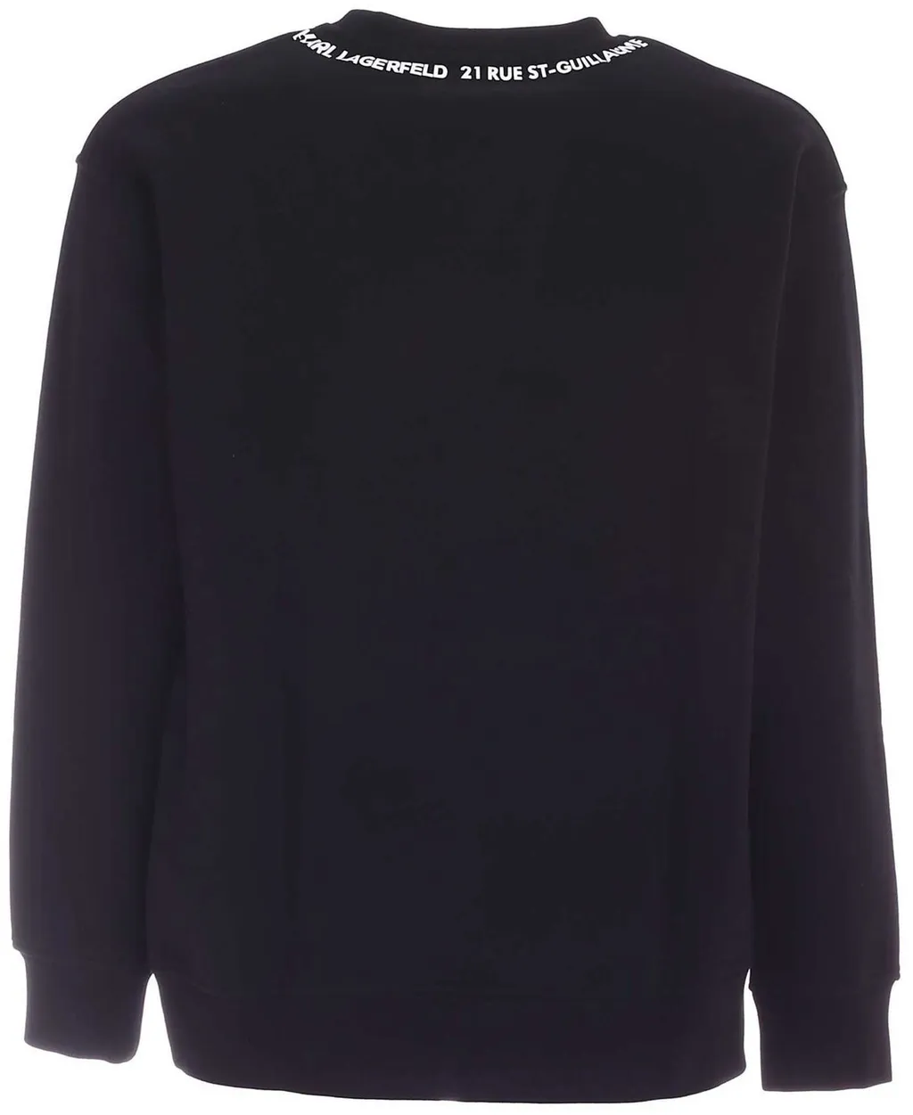 Karl Lagerfeld Rue St-Guillaume Printed Sweatshirt