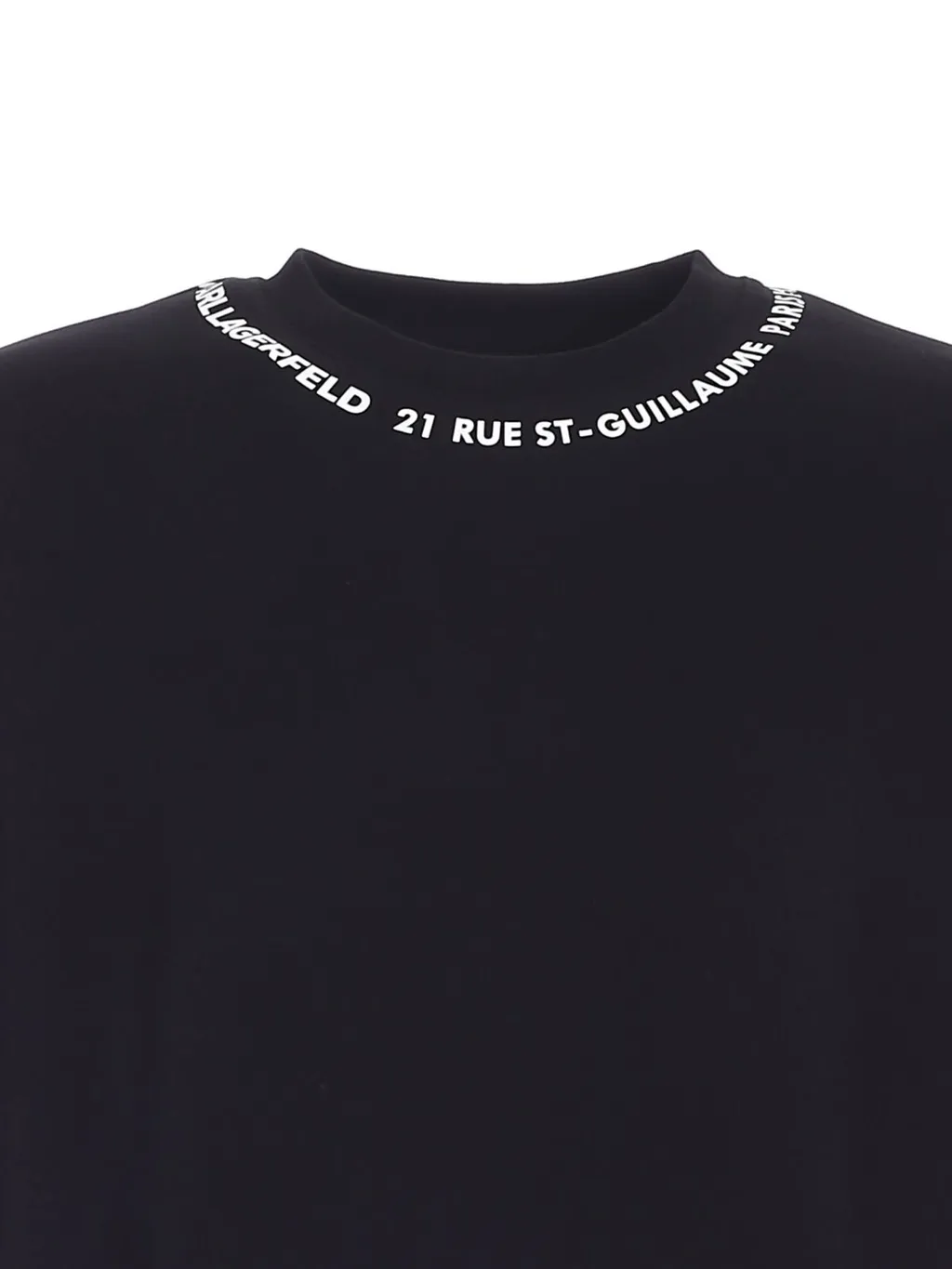 Karl Lagerfeld Rue St-Guillaume Printed Sweatshirt