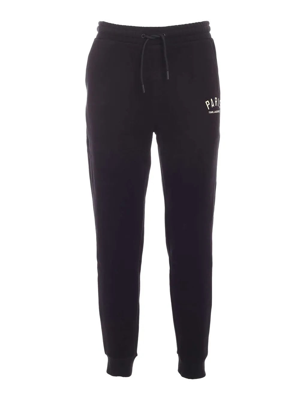 Karl Lagerfeld Logo Printed Drwastring Pants