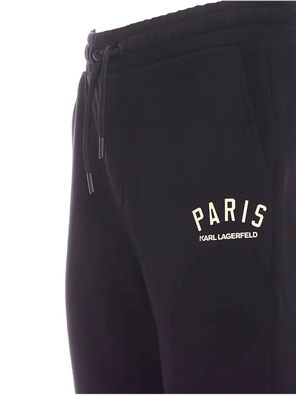 Karl Lagerfeld Logo Printed Drwastring Pants
