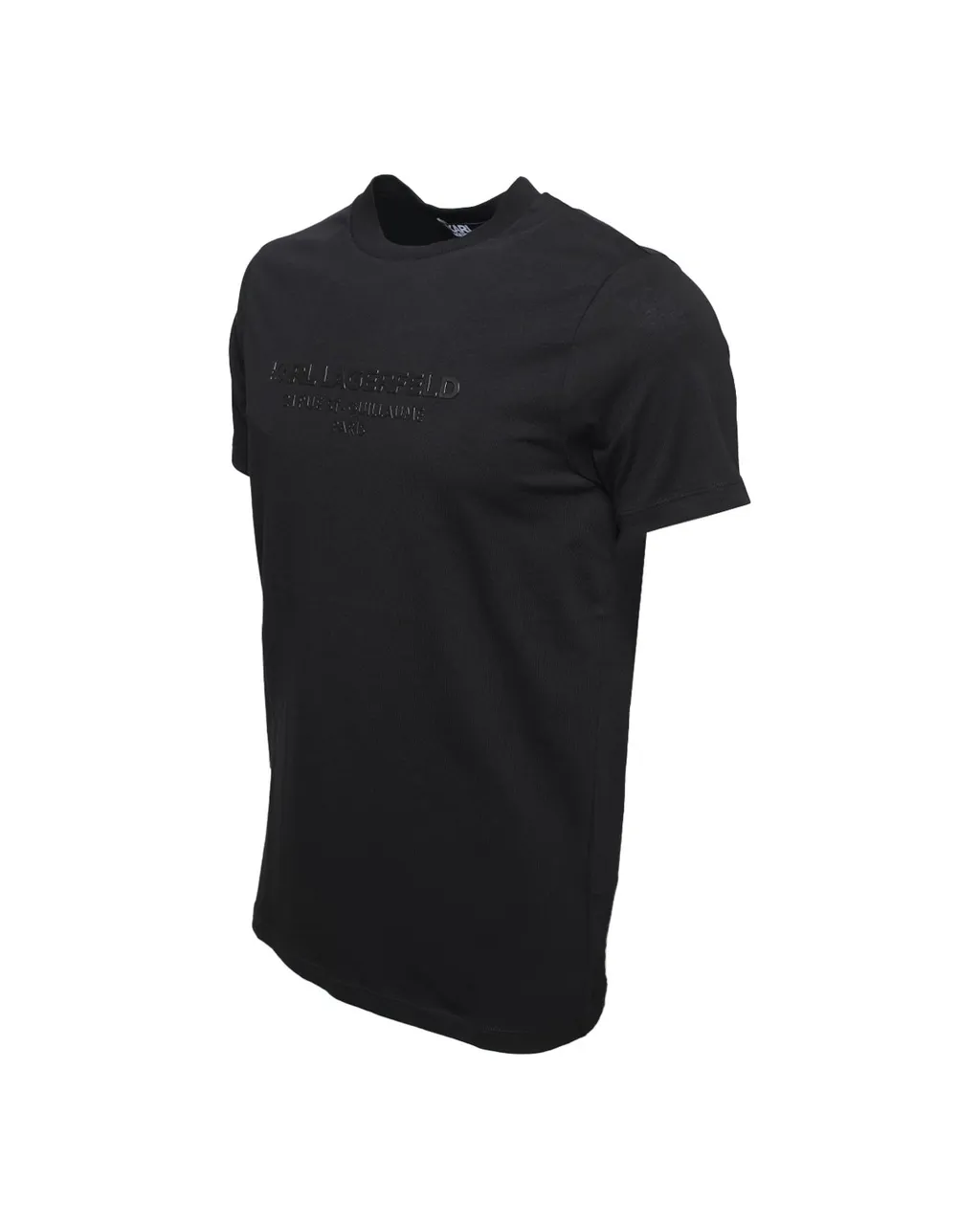 Karl Lagerfeld 3D Address Crewneck T-Shirt