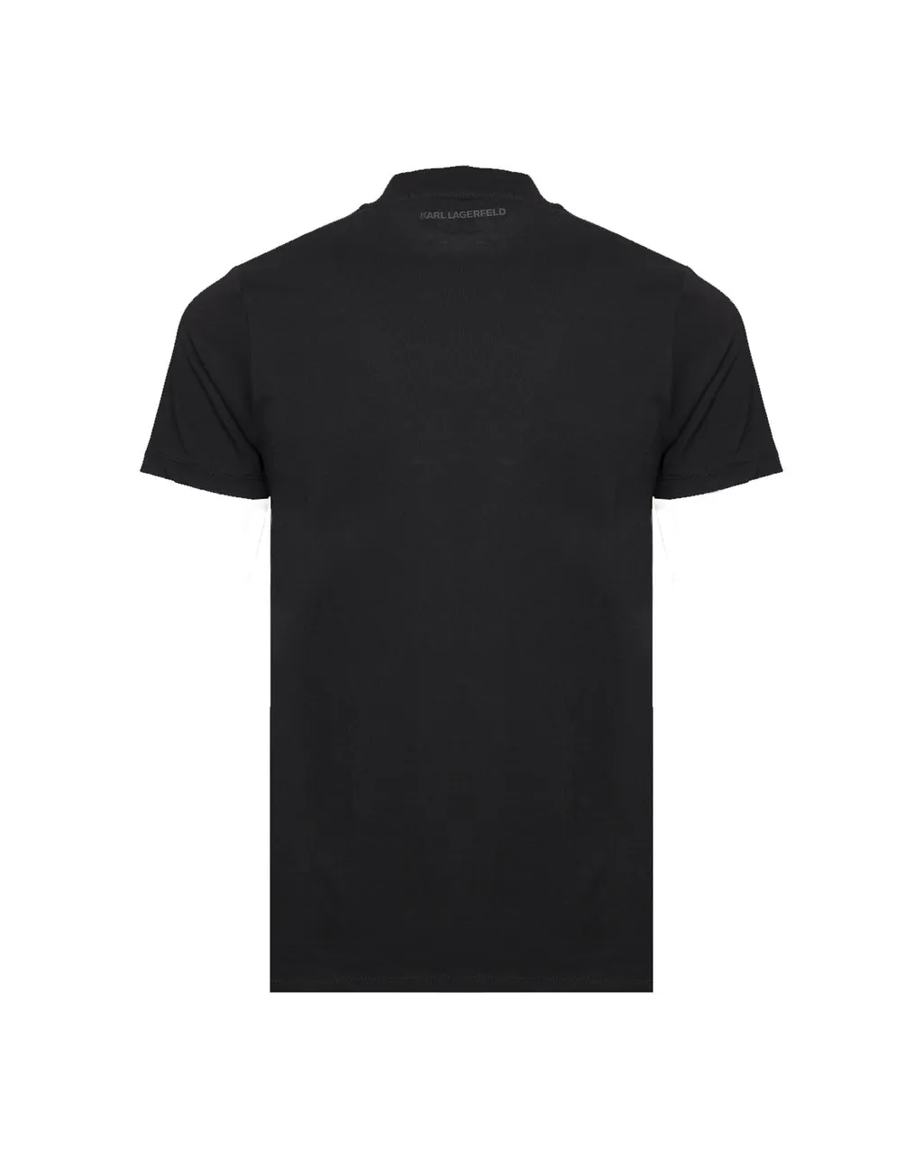 Karl Lagerfeld Logo Printed Crewneck T-Shirt