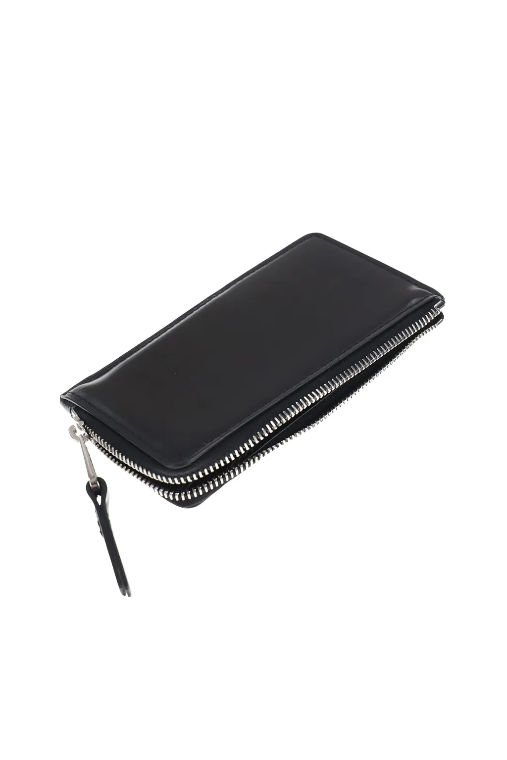 Patina Zip Coin Card Holder / Blk