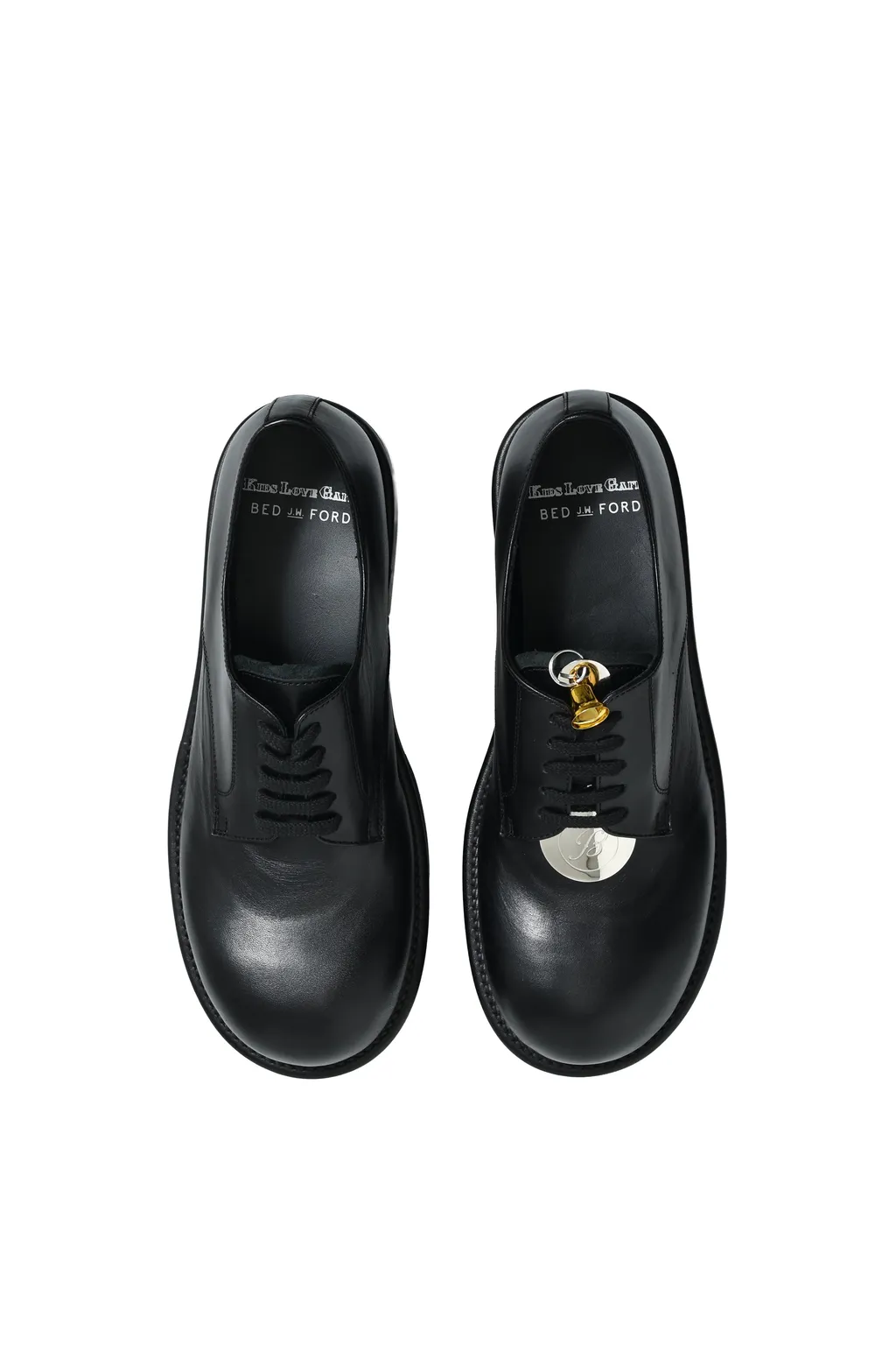 Chaplin Postman Shoes / Black