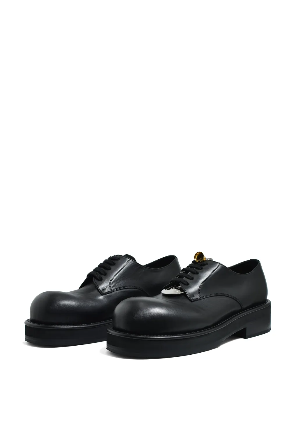 Chaplin Postman Shoes / Black