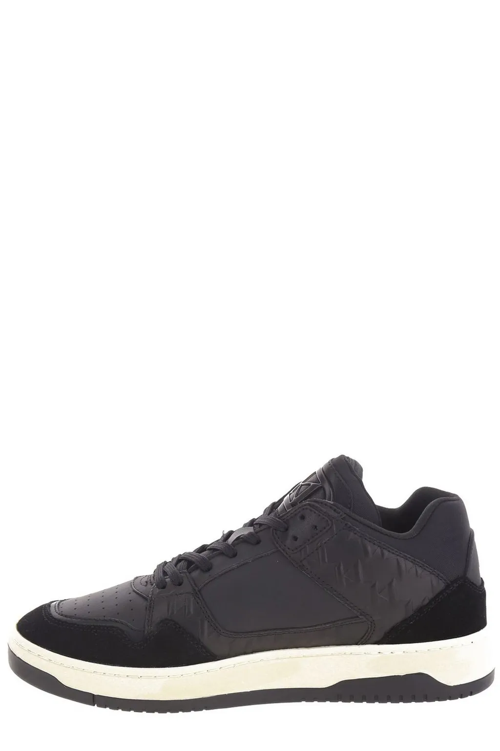Karl Lagerfeld Logo Patch Lace-Up Sneakers