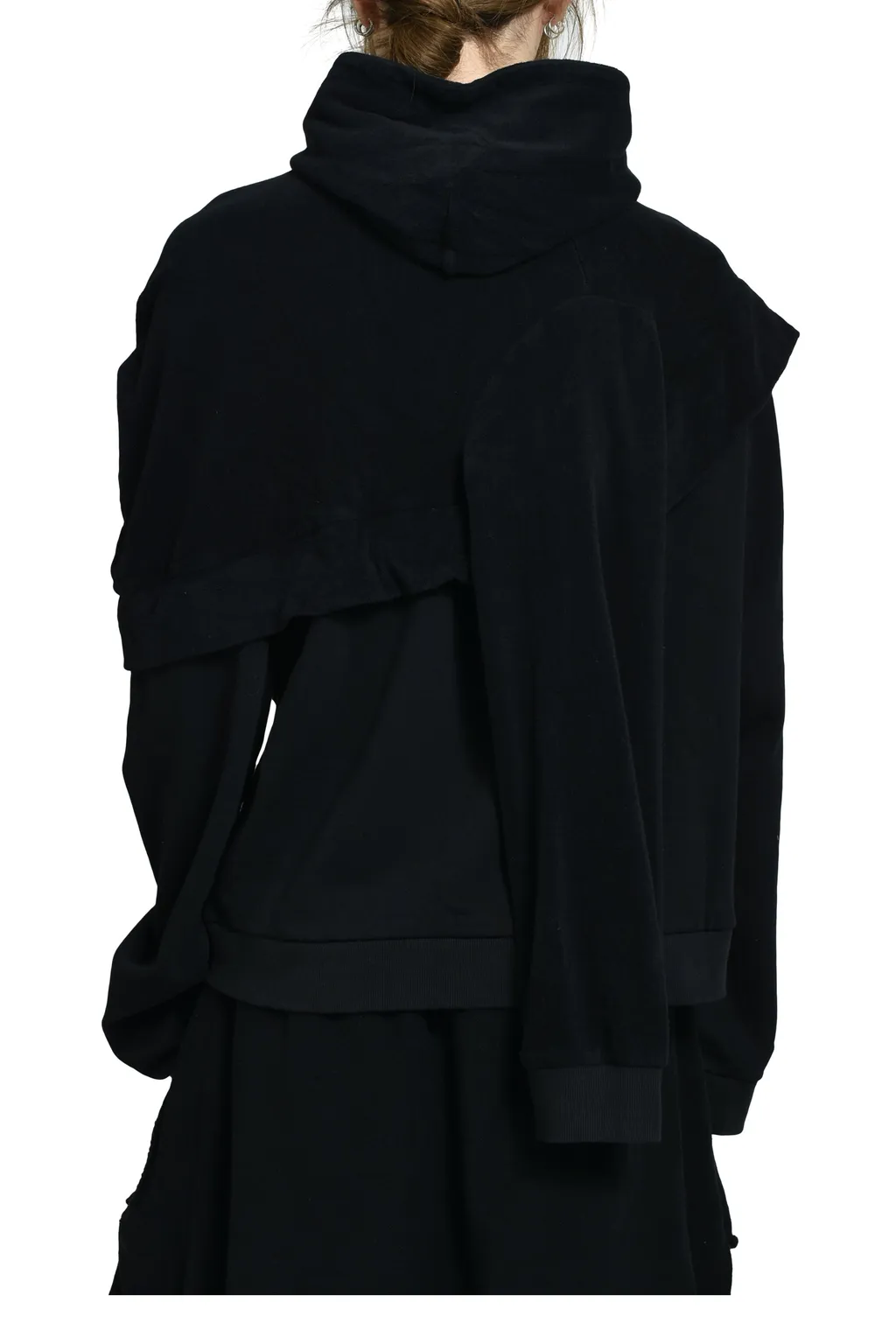 Aftercare Hoodie / Black