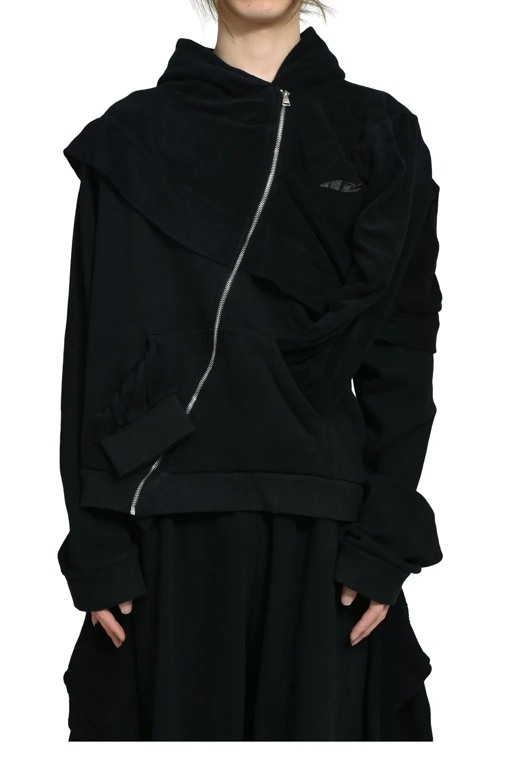 Aftercare Hoodie / Black
