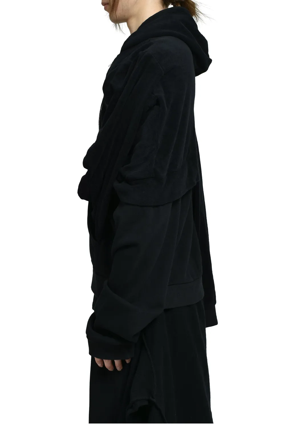 Aftercare Hoodie / Black