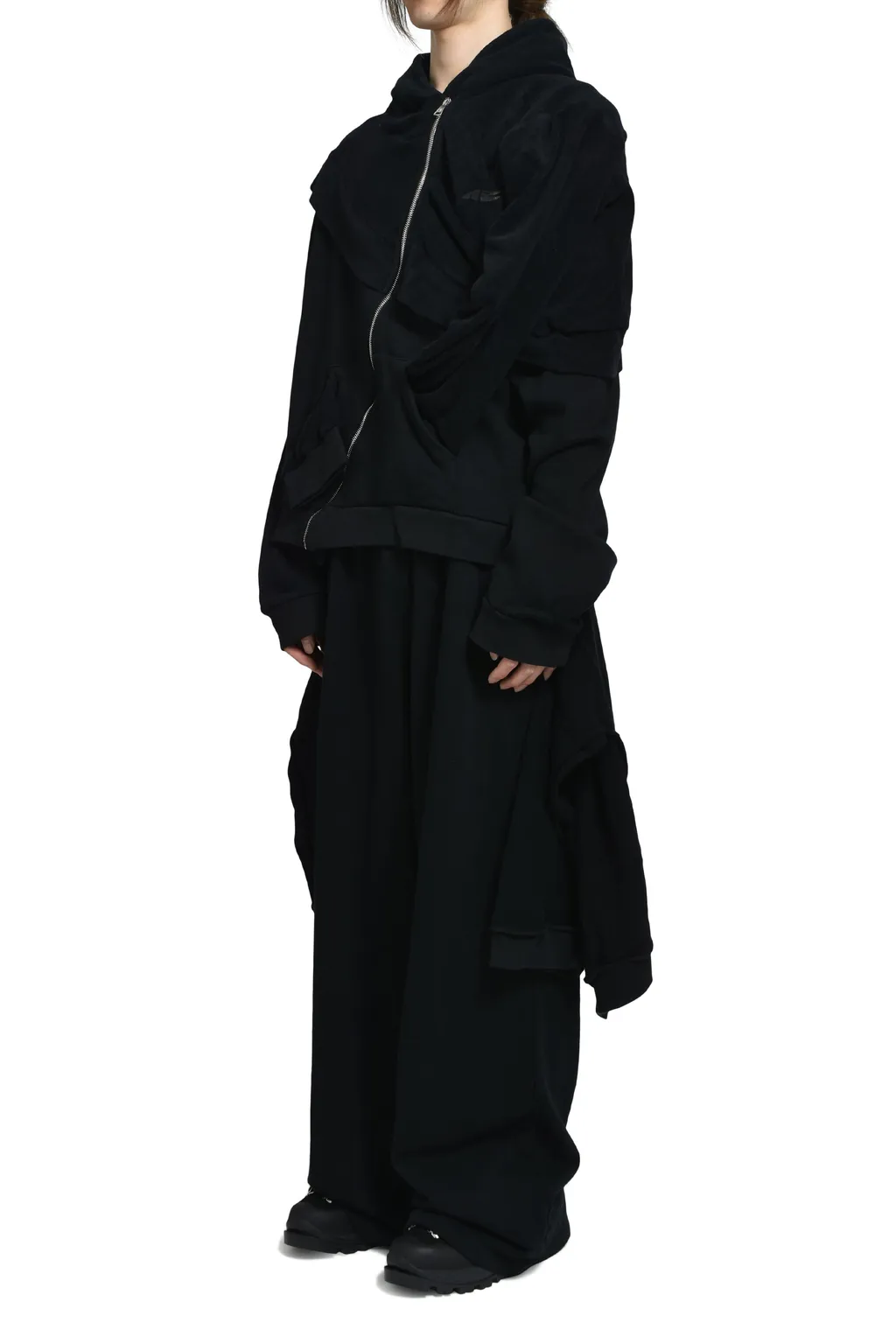 Aftercare Hoodie / Black