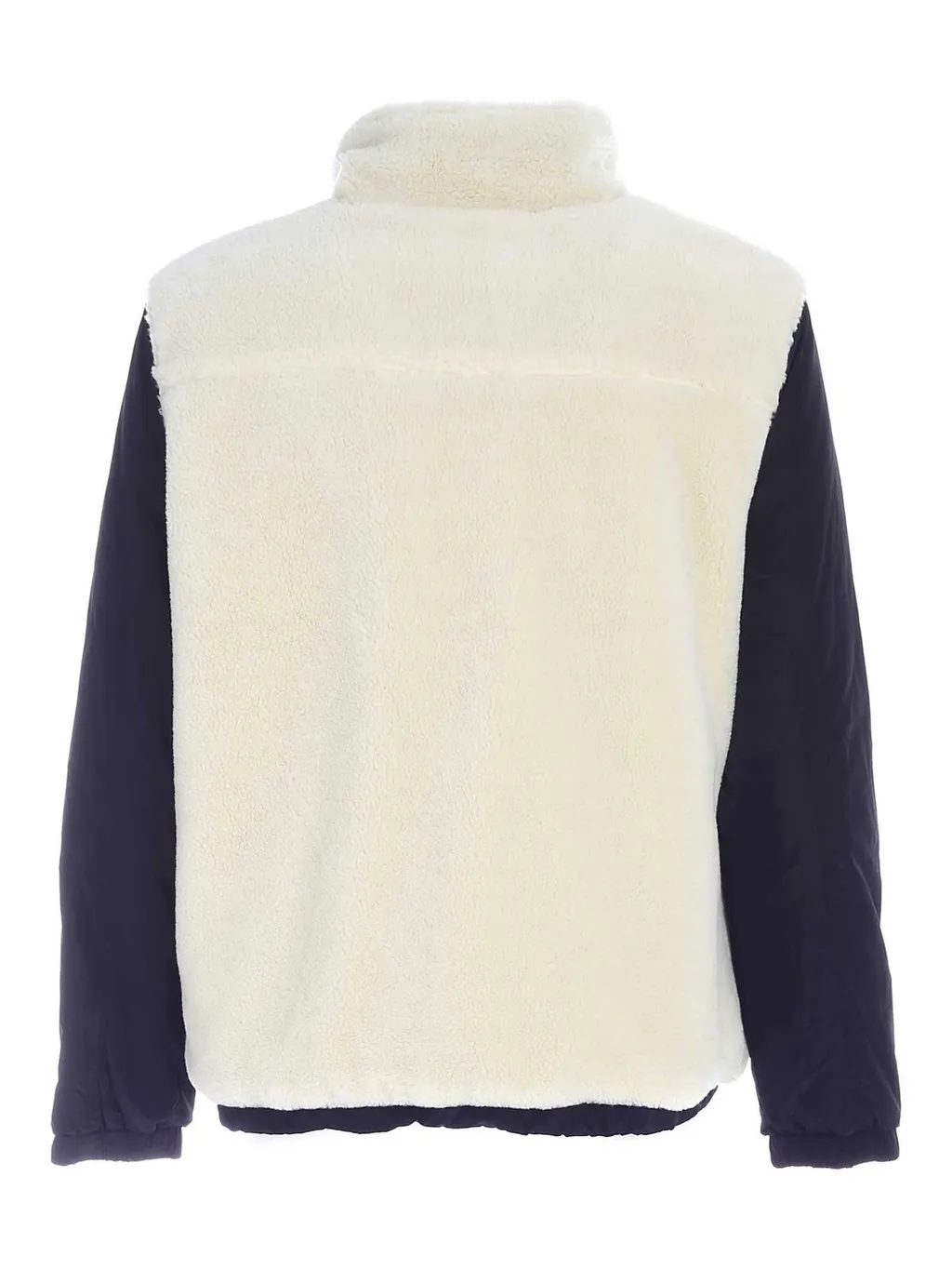 Karl Lagerfeld Teddy-Effect Reversible Jacket