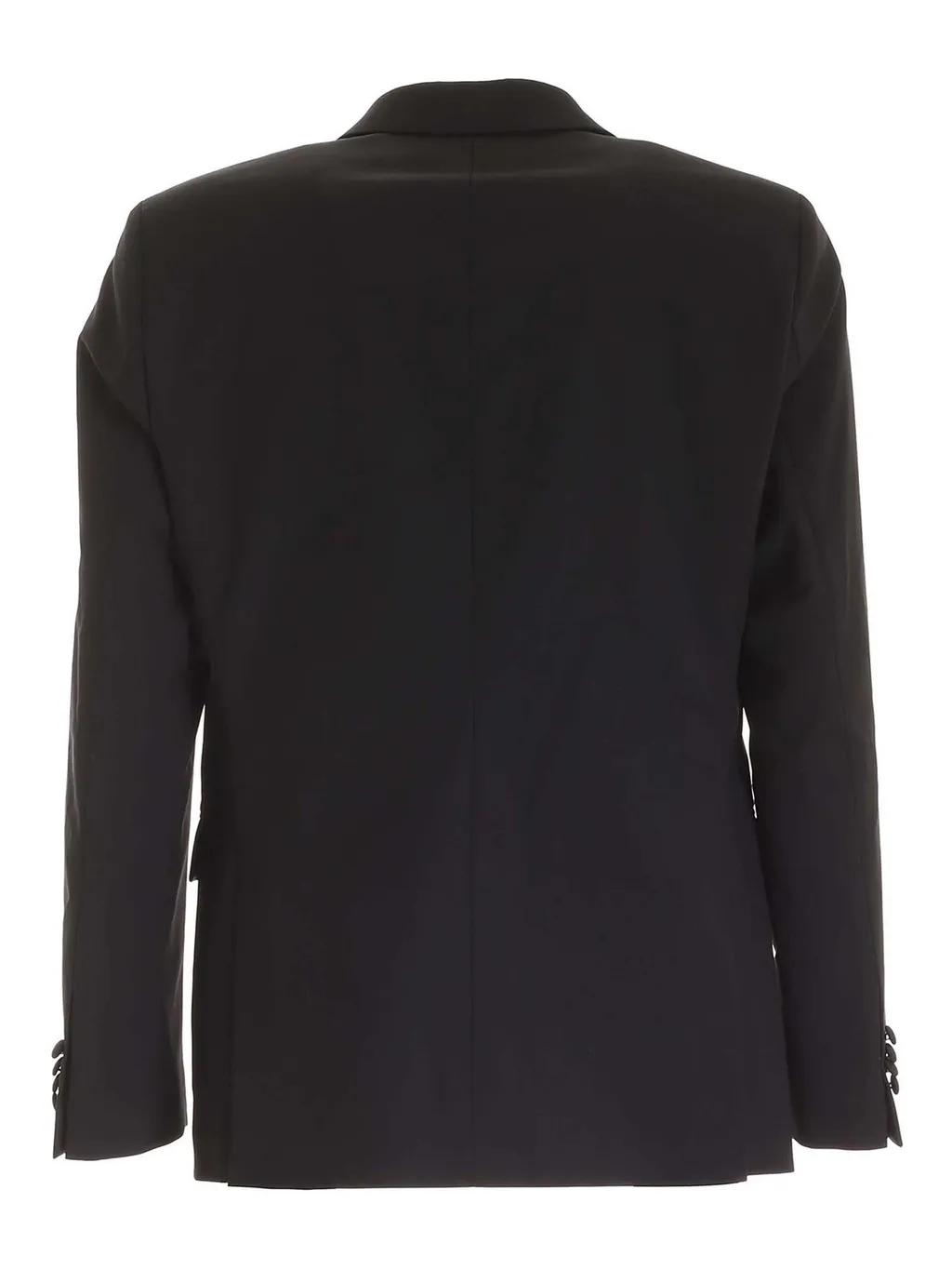 Karl Lagerfeld Single-Breasted Tailored Blazer