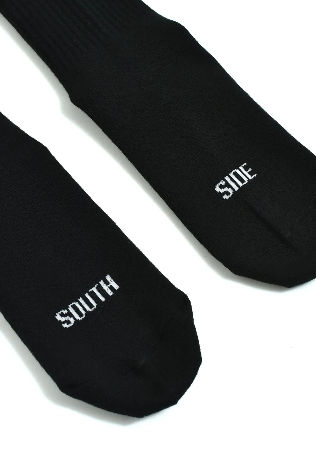 South Side Cross Logo Socks 2Pack / Blk&Amp;Wht