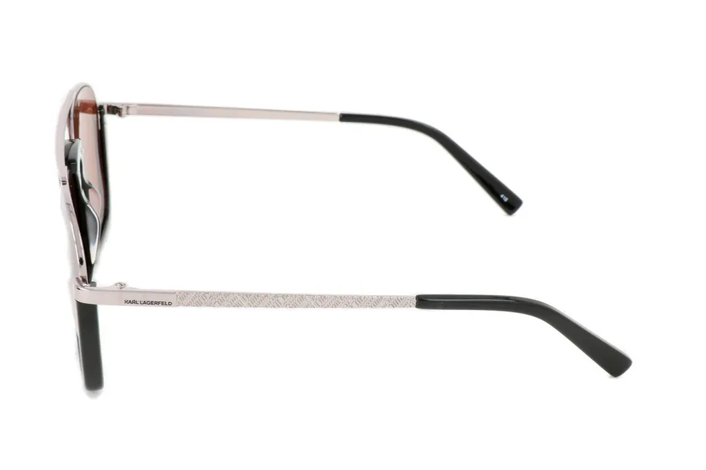 Karl Lagerfeld Geometric Frame Sunglasses