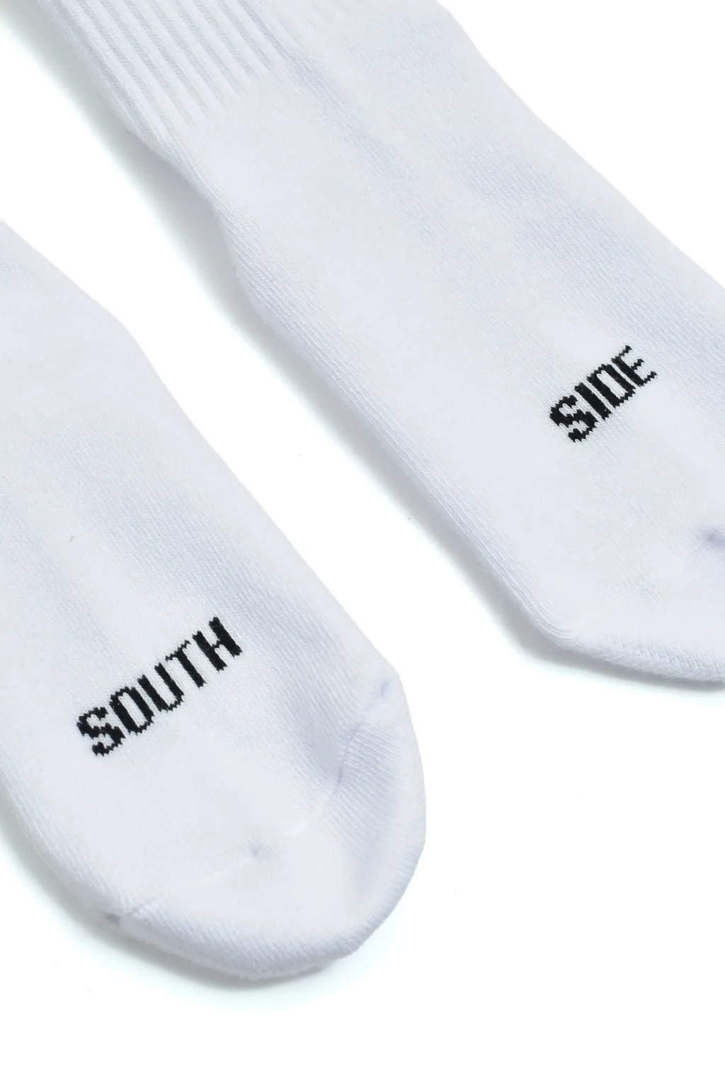 South Side Cross Logo Socks 2Pack / Blk&Amp;Wht