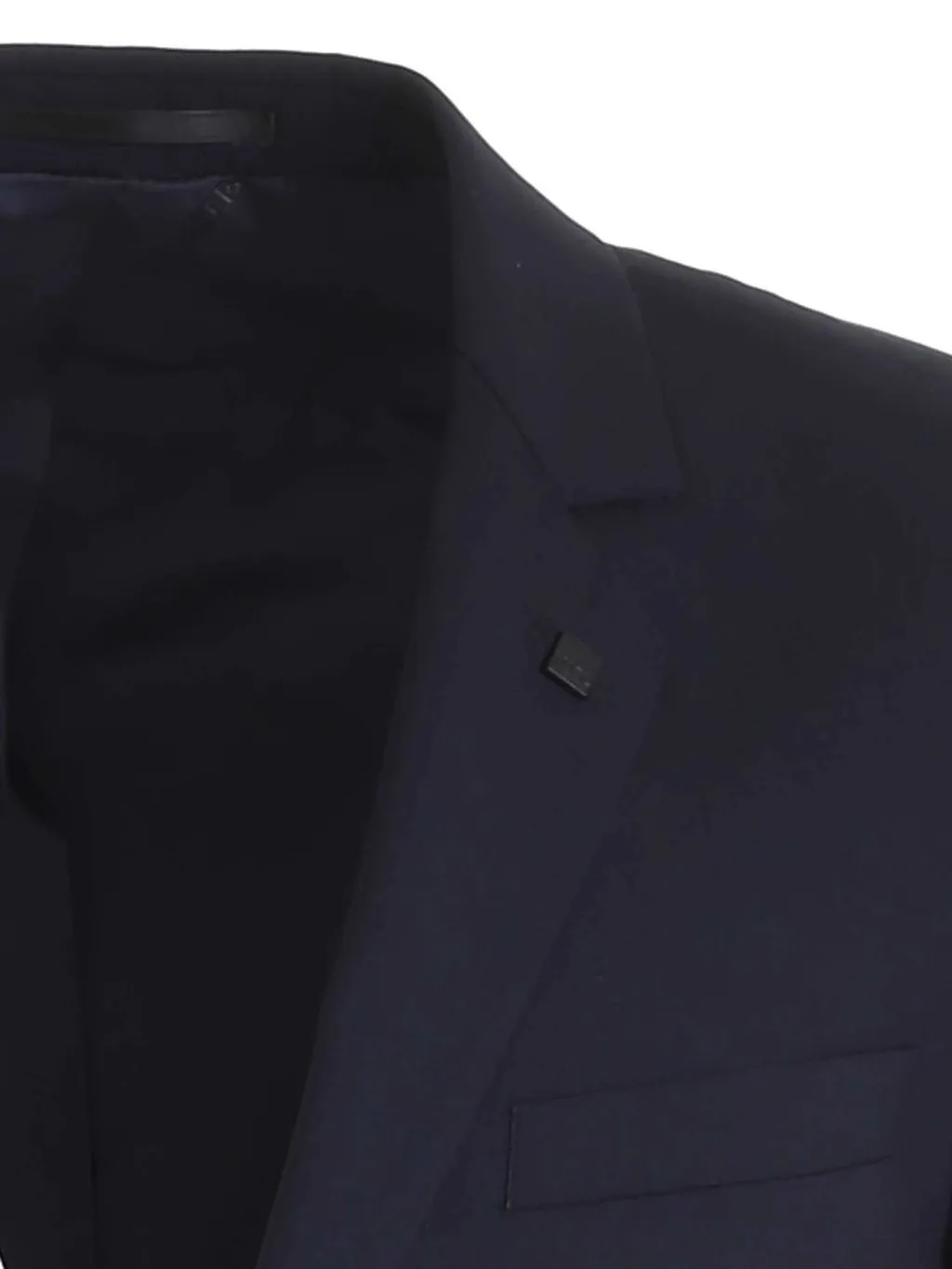 Karl Lagerfeld Classic Single-Breasted Jacket