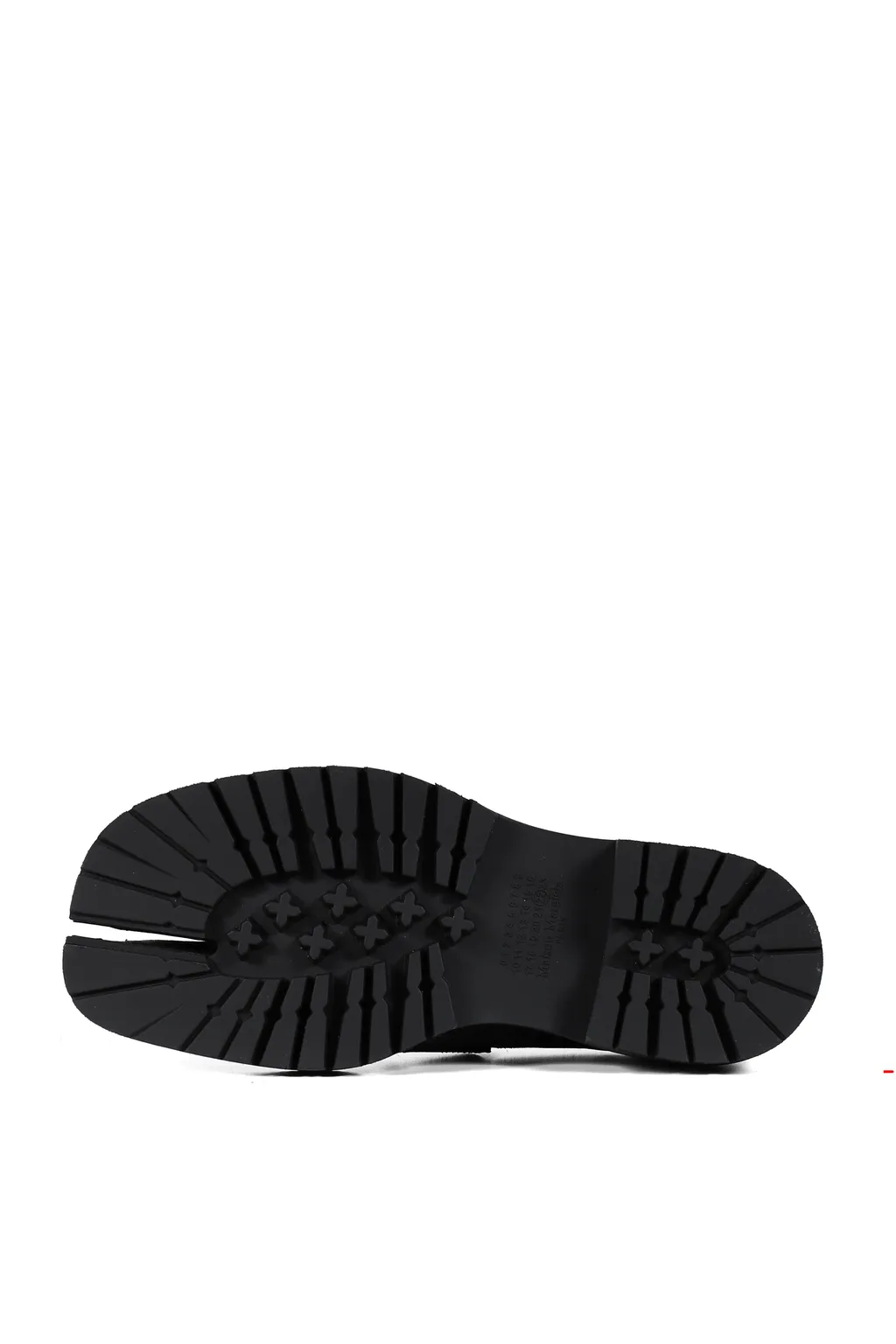 Tabi County Loafer / Black Wht