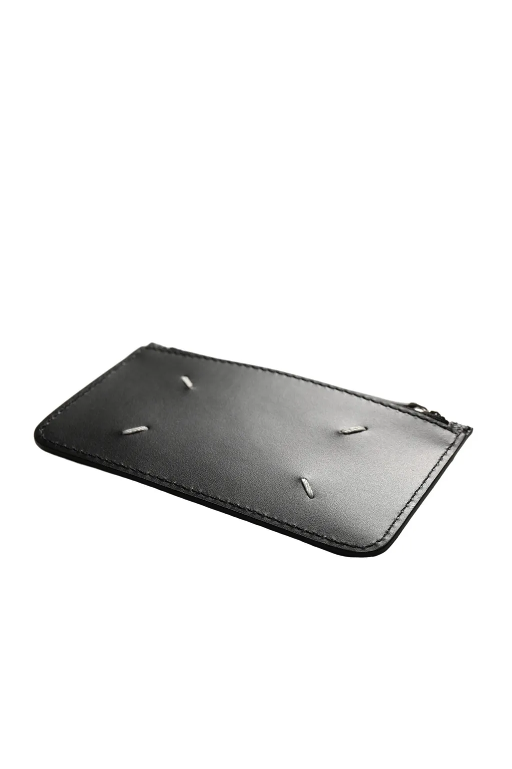 Card Holder Zip New / Black