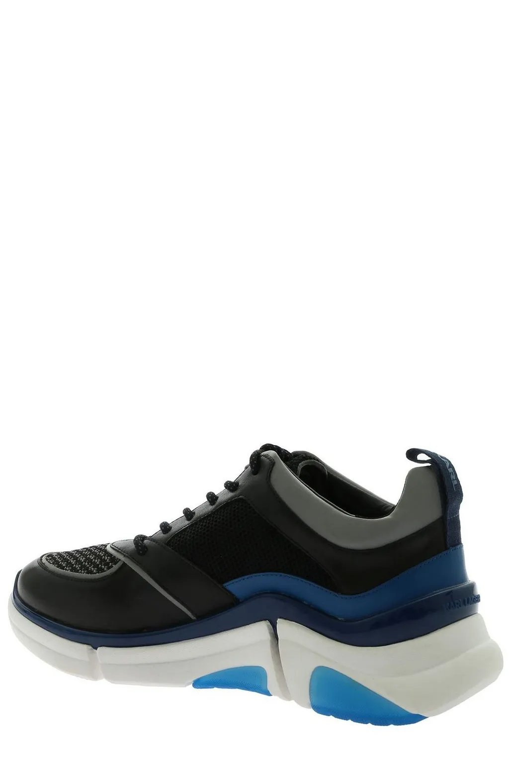 Karl Lagerfeld Mesh Lace-Up Sneakers