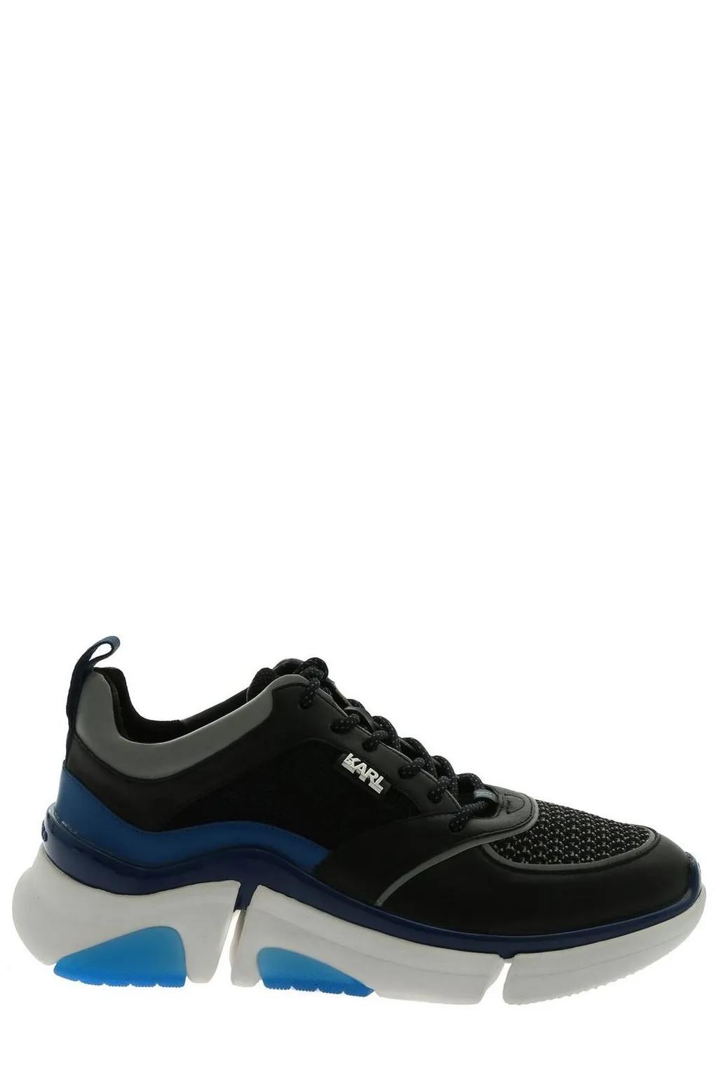 Karl Lagerfeld Mesh Lace-Up Sneakers