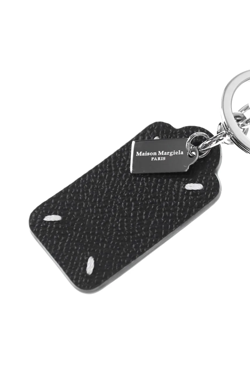 Double Tag Keyring Small / Blk