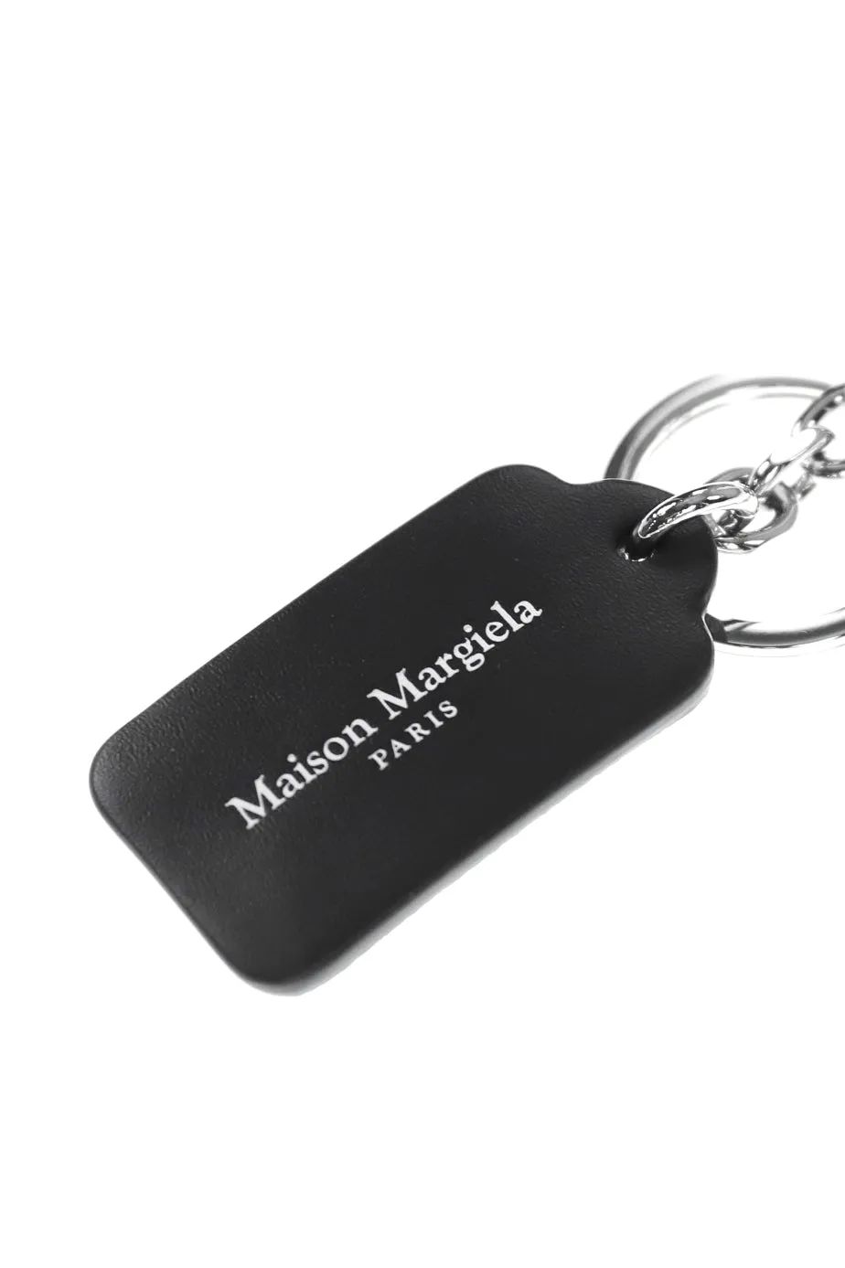Double Tag Keyring Small / Blk