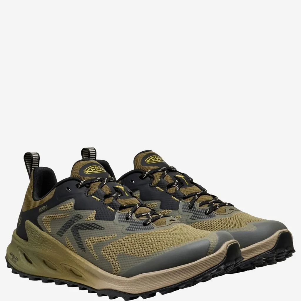 Keen Synthetic Round-Toe Sneakers