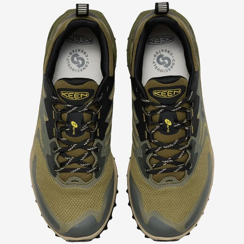Keen Synthetic Round-Toe Sneakers