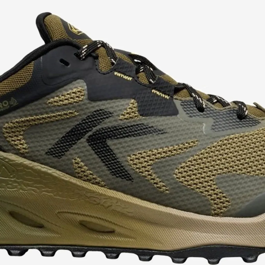 Keen Synthetic Round-Toe Sneakers