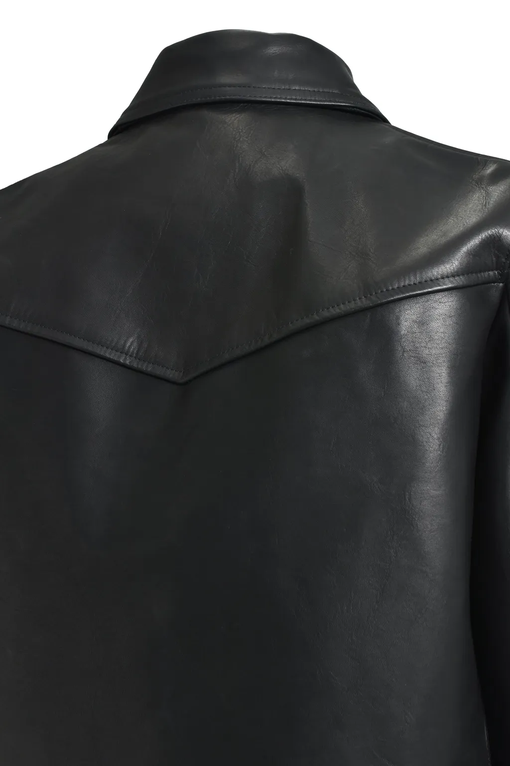 Classic Motorcycle Leather Jacket / Blk