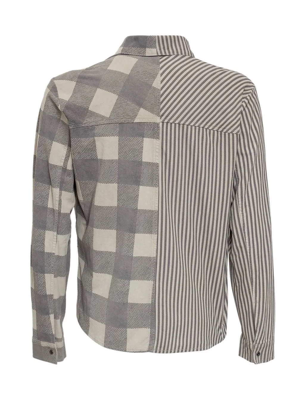 Keep In Touch Patchwork Shirt