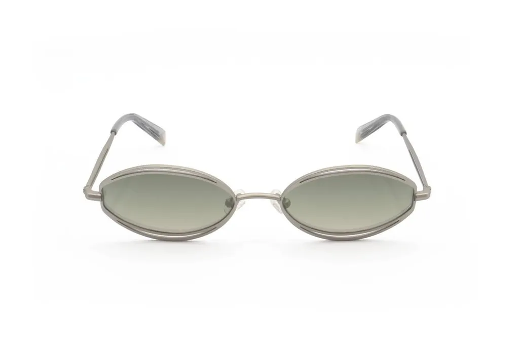 Kendall + Kylie Oval Frame Sunglasses