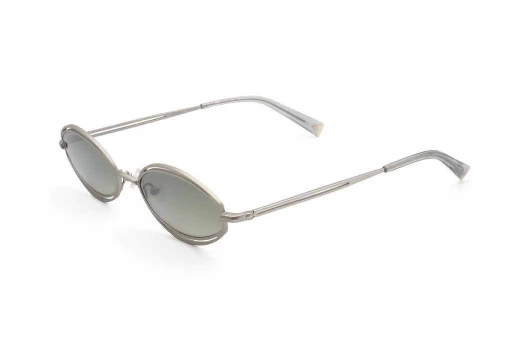 Kendall + Kylie Oval Frame Sunglasses