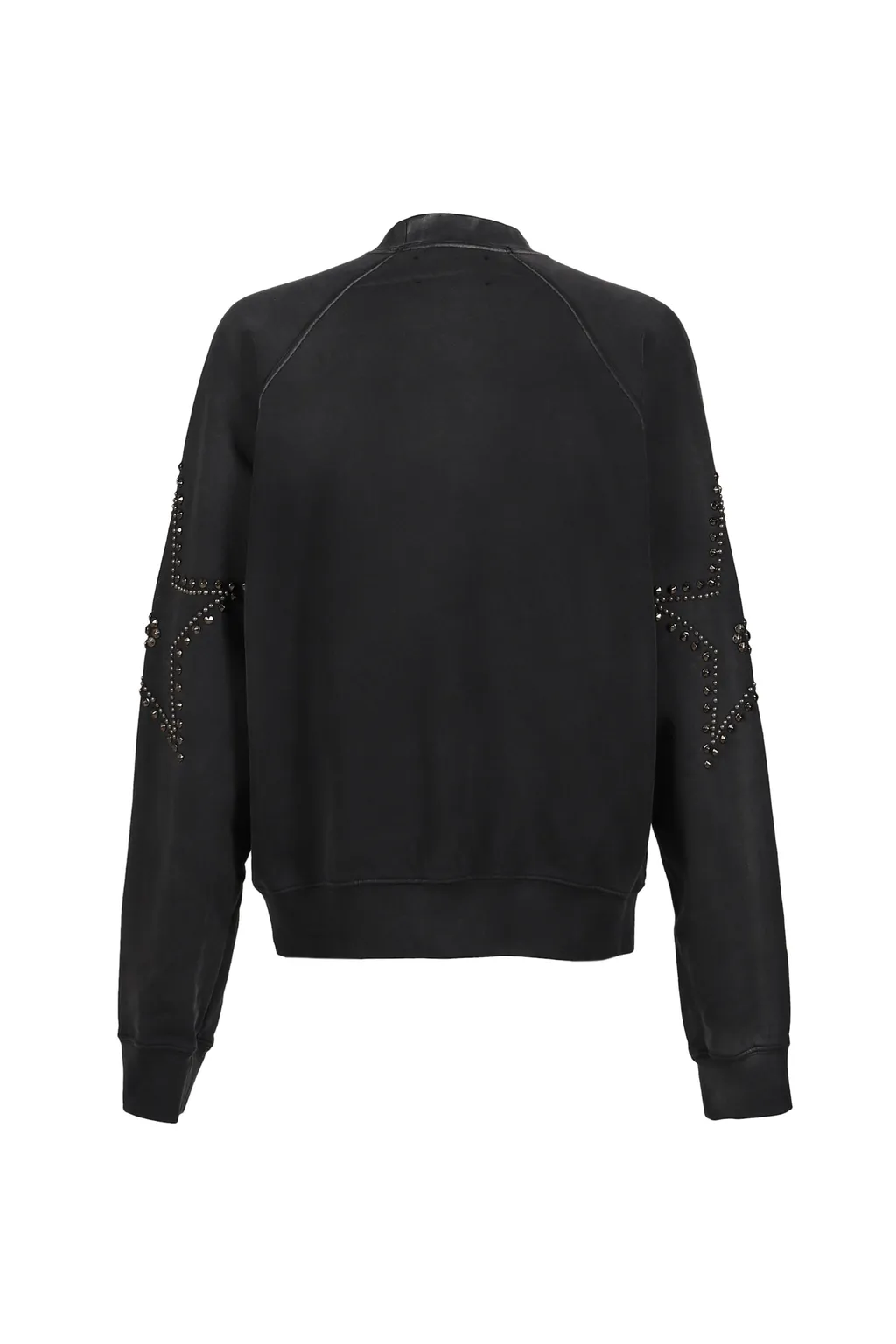 Star Studded Crewneck / Black