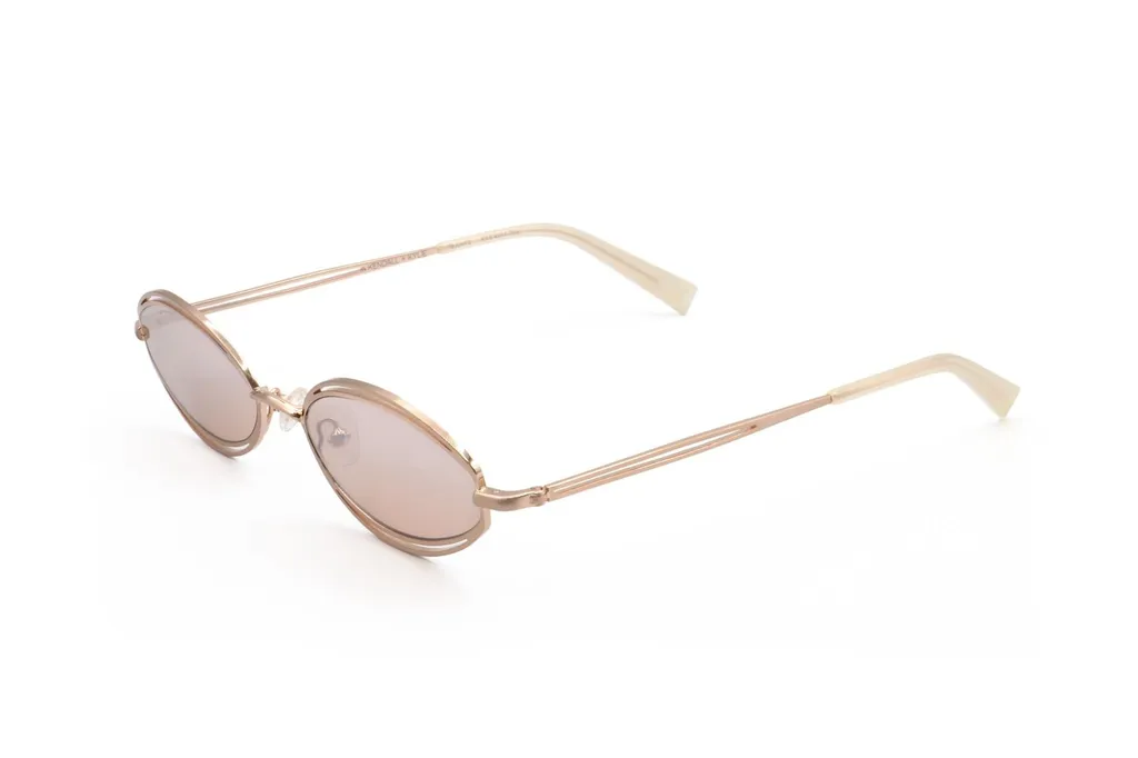 Kendall + Kylie Oval Sunglasses