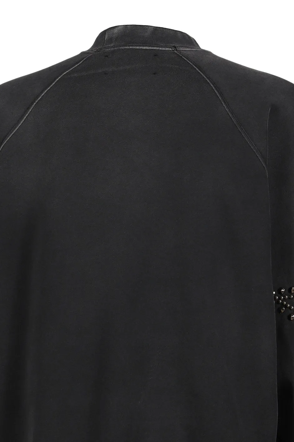 Star Studded Crewneck / Black