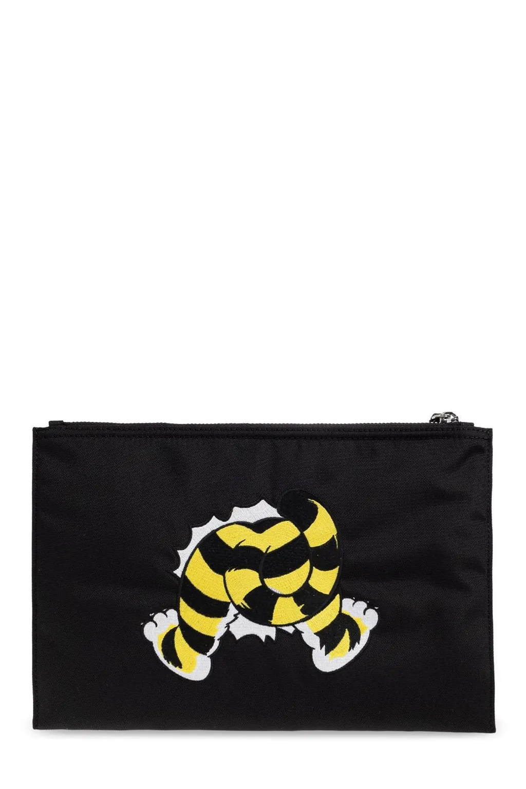Kenzo Kenzo Wild Tiger Large Clutch Bag