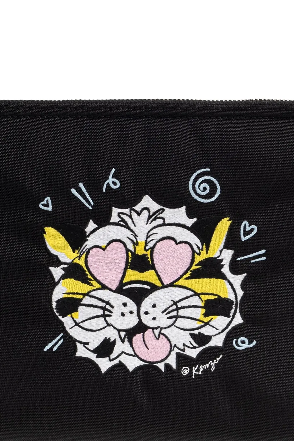 Kenzo Kenzo Wild Tiger Large Clutch Bag