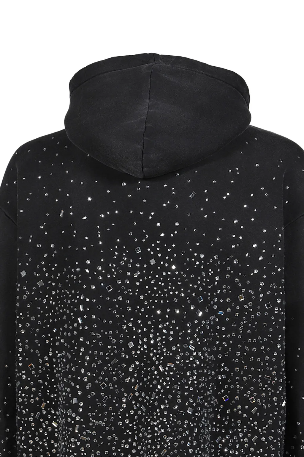 Shattered Glass Hoodie / Black