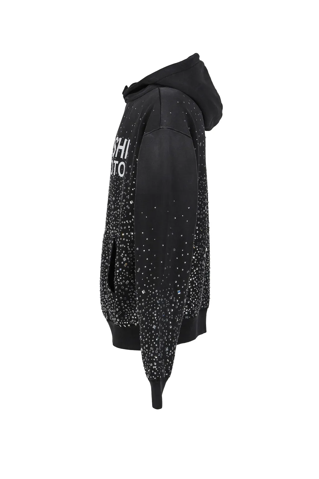 Shattered Glass Hoodie / Black