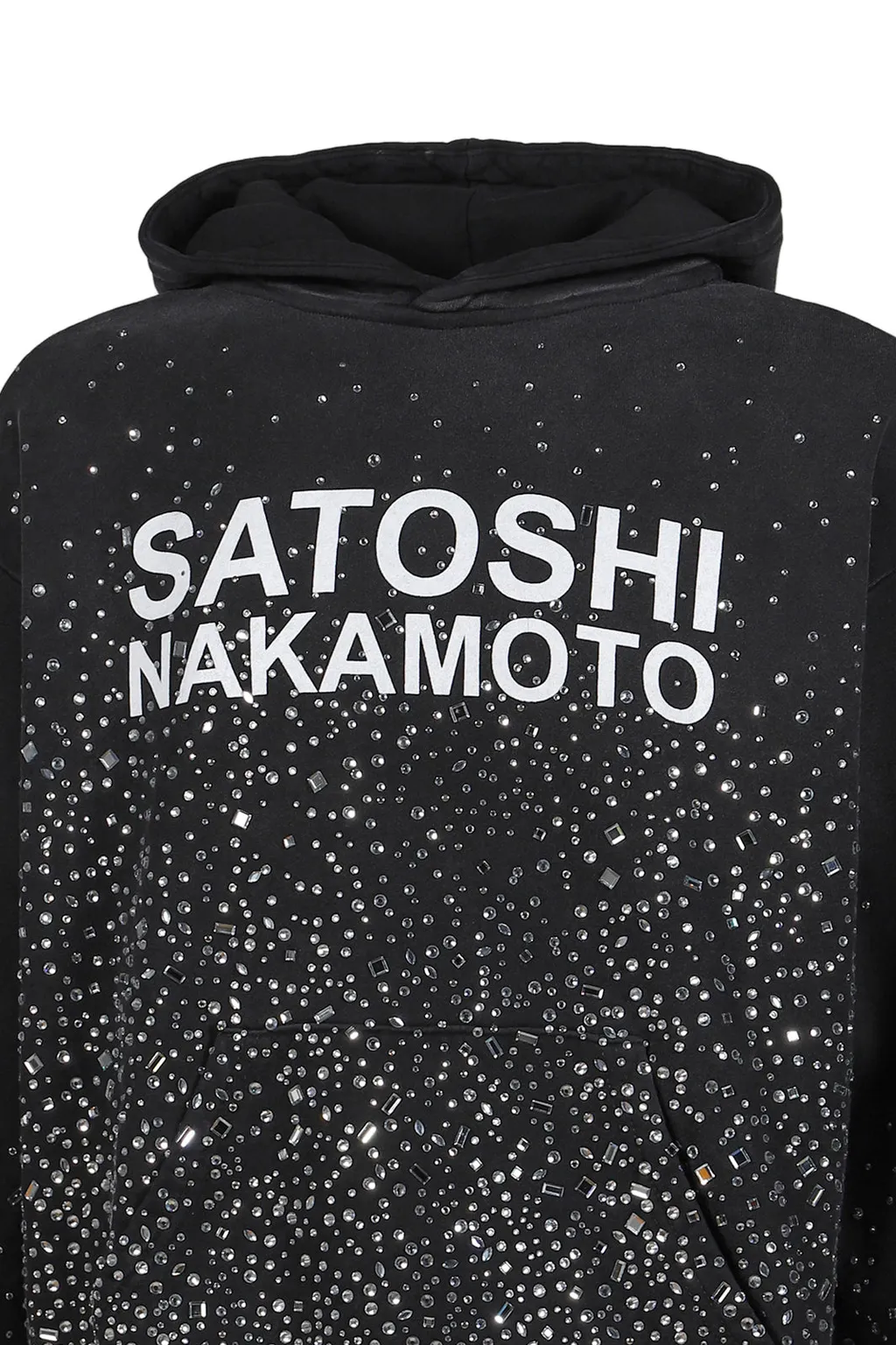 Shattered Glass Hoodie / Black