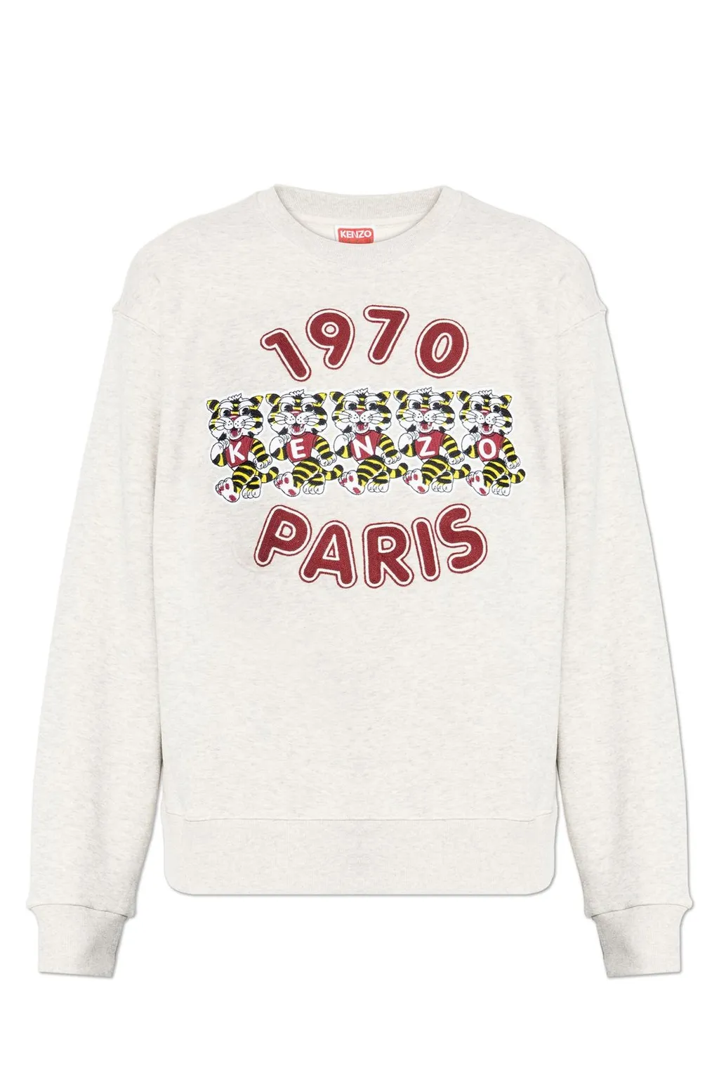 Kenzo Wild Tiger Embroidered Sweatshirt