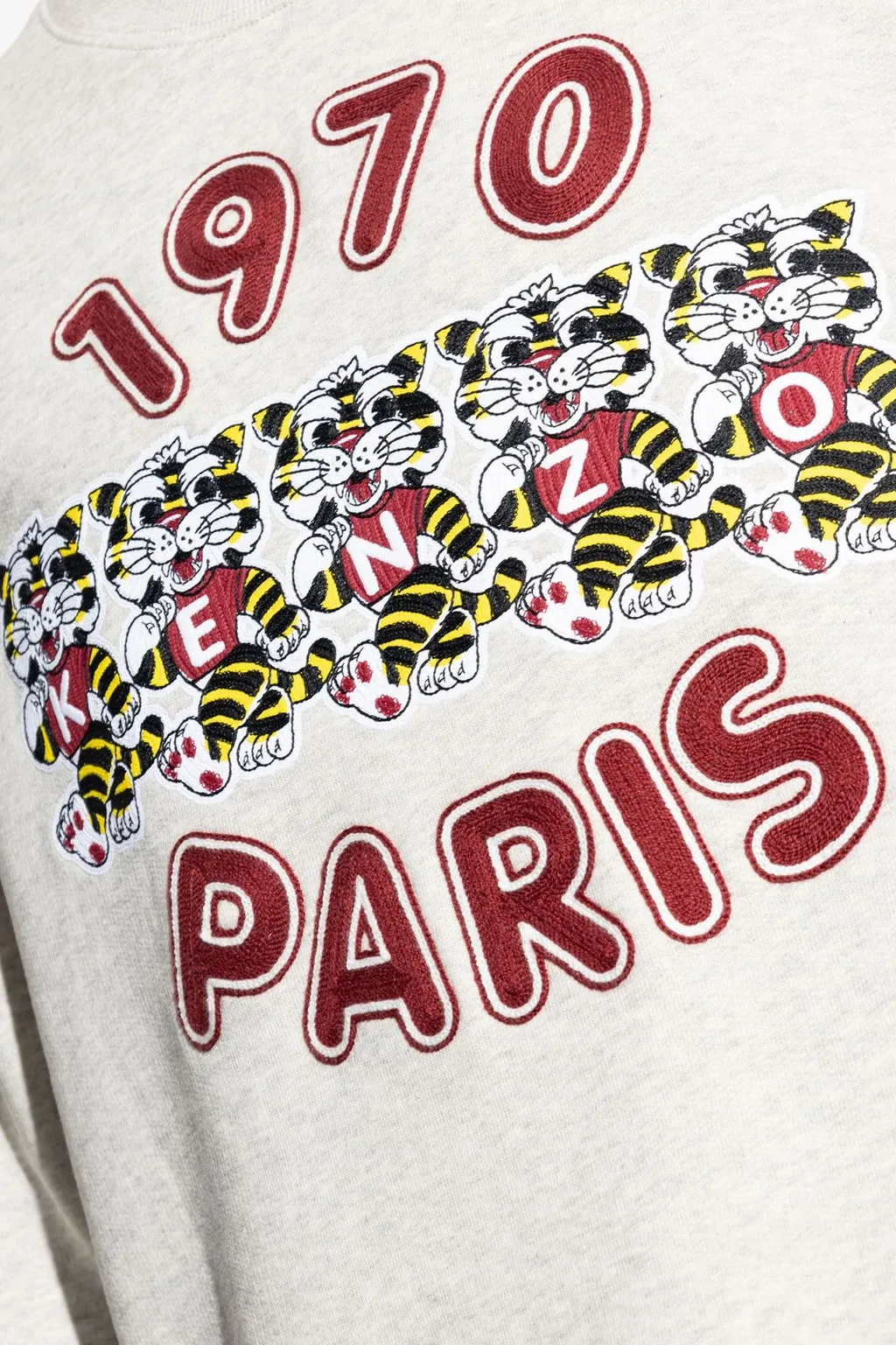 Kenzo Wild Tiger Embroidered Sweatshirt
