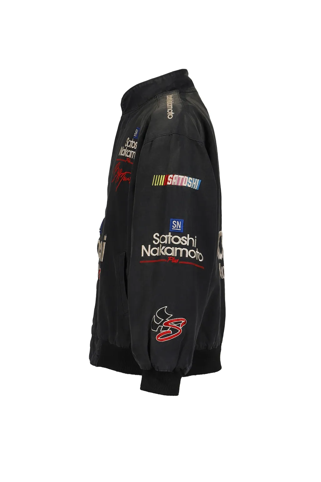 Days Of Thunder Jacket / Black
