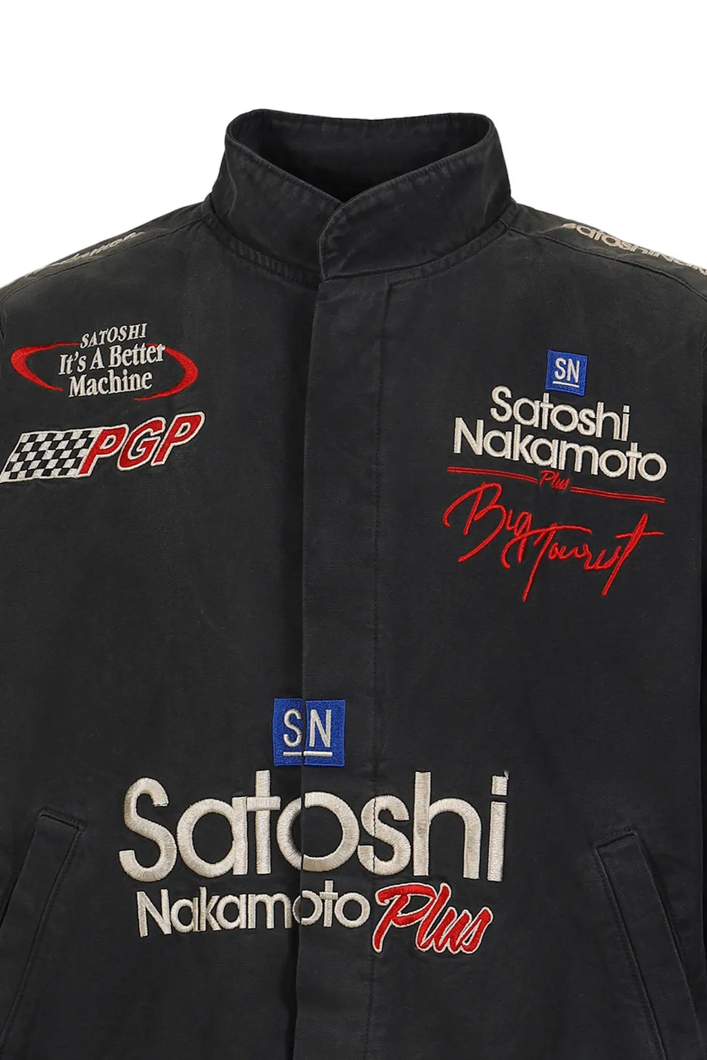 Days Of Thunder Jacket / Black