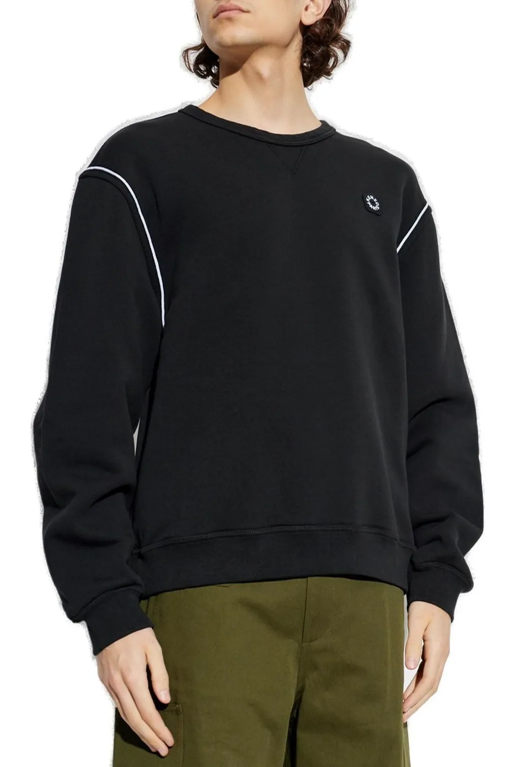 Kenzo Boke Flower 2.0 Embroidered Sweatshirt