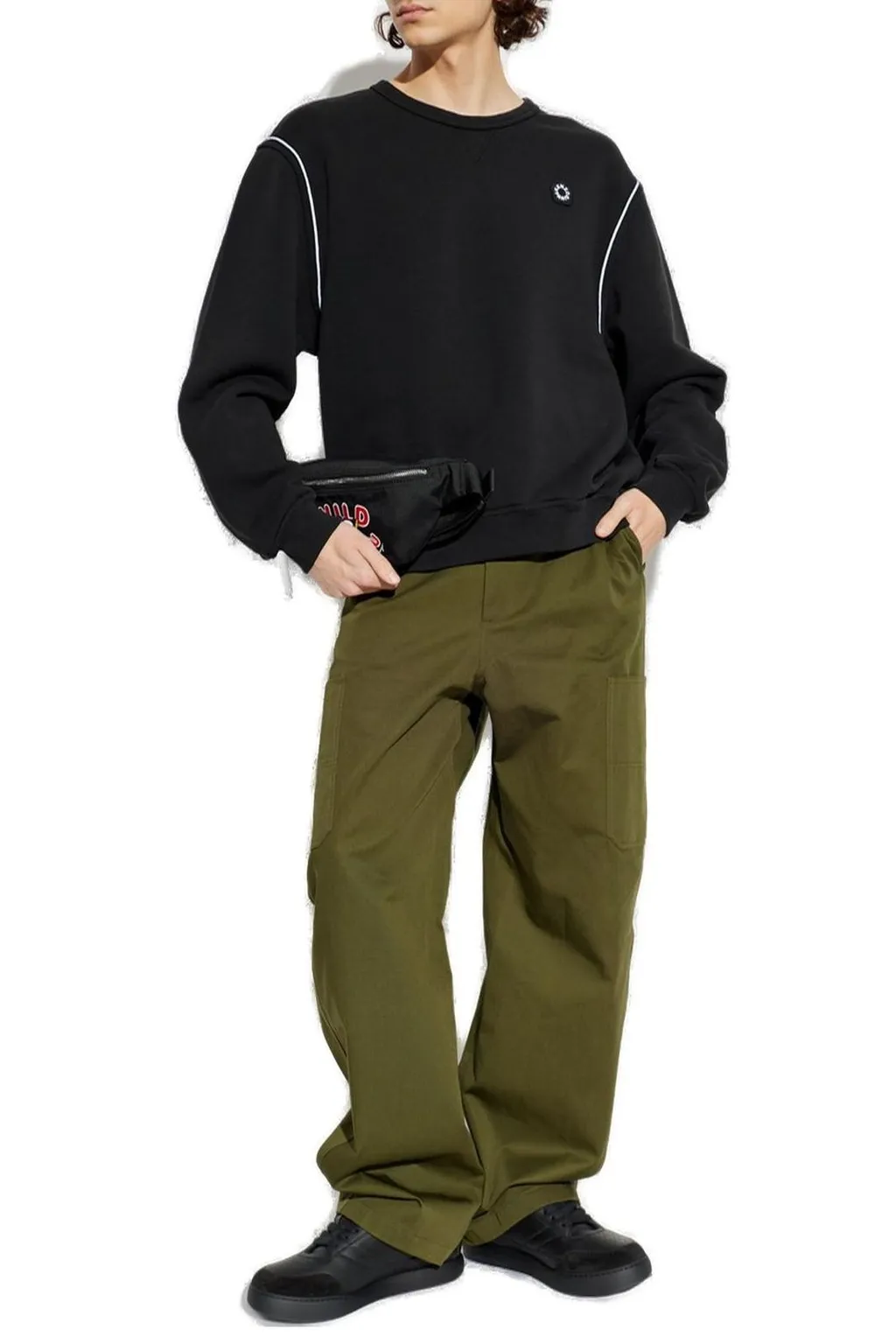 Kenzo Boke Flower 2.0 Embroidered Sweatshirt