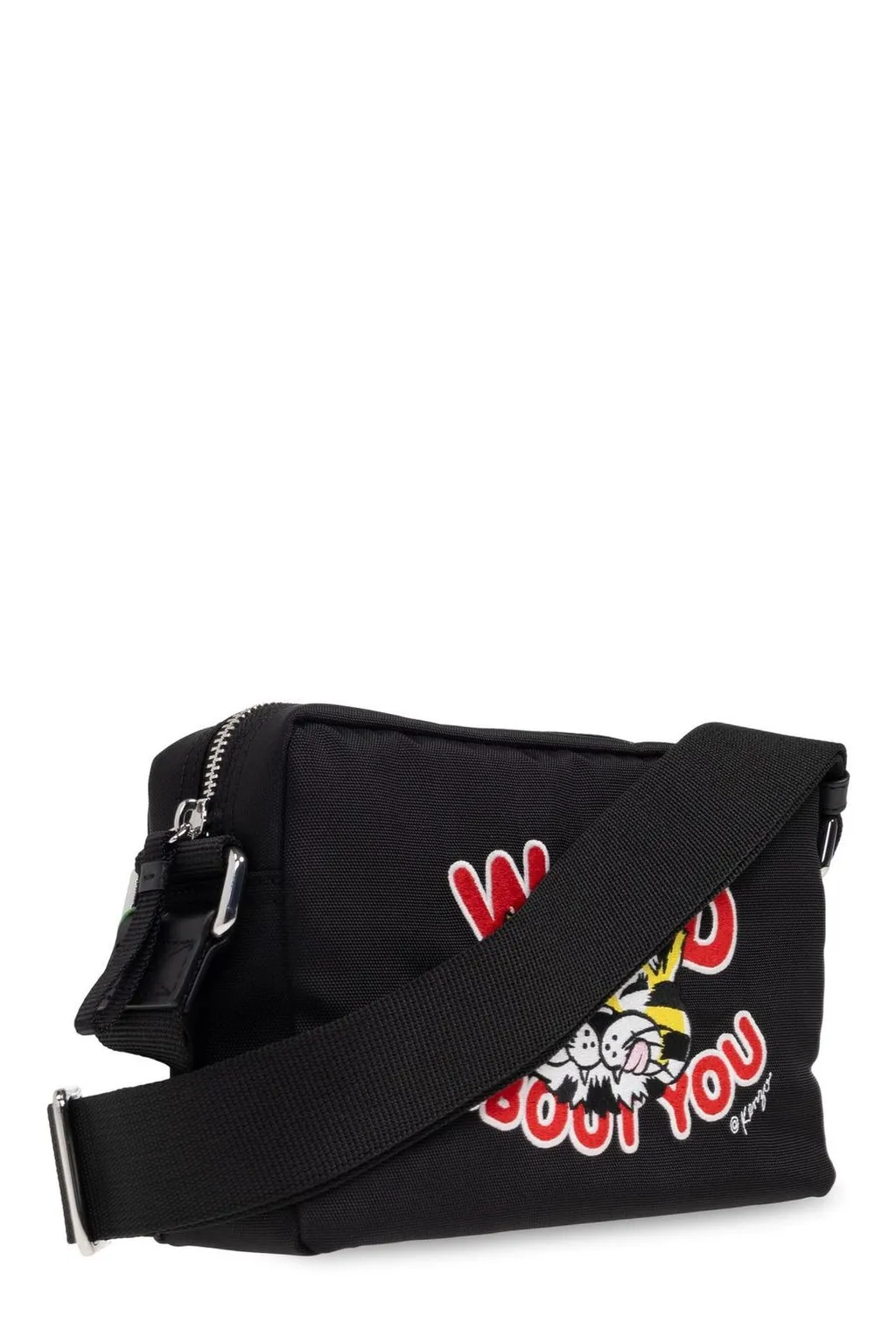 Kenzo Kenzo Wild Tiger Crossbody Bag