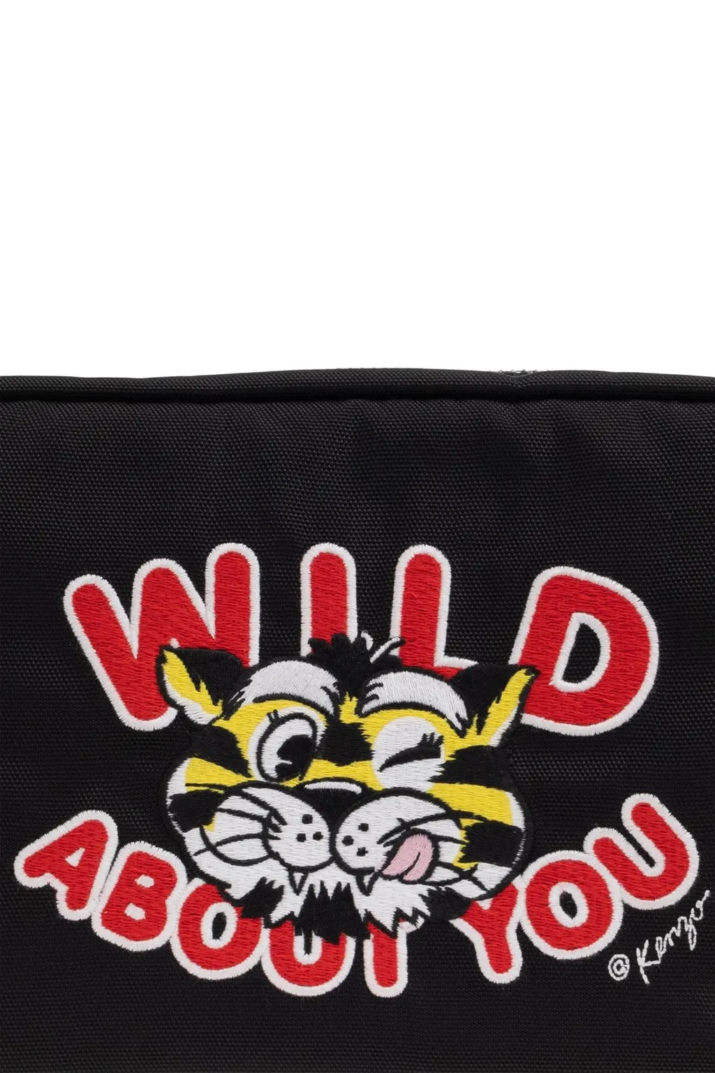 Kenzo Kenzo Wild Tiger Crossbody Bag